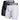 Youth Boys Baseball Compression Underwear Shorts With Cup Pocket(NO Cup) - 2 Pack